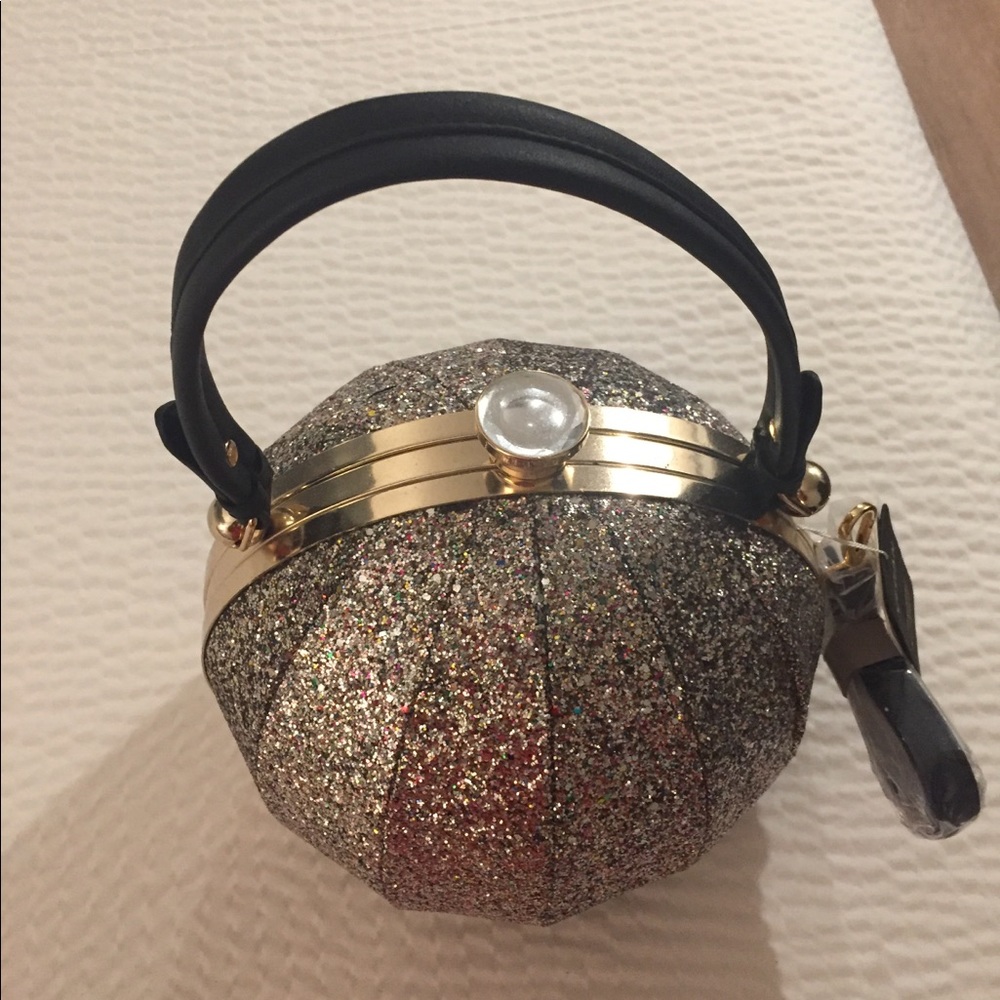 Sparkly Disco ball handbag